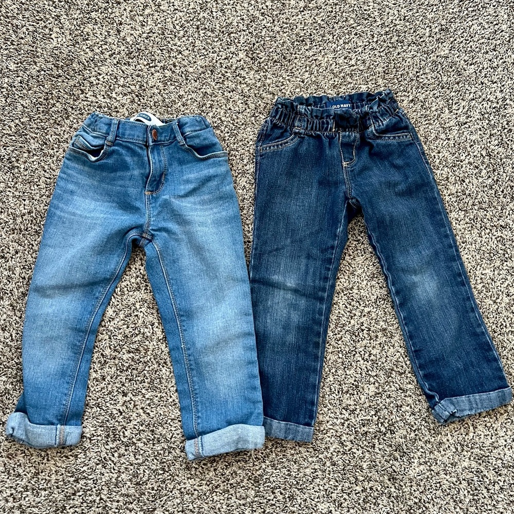 Toddler girl Old Navy jeans